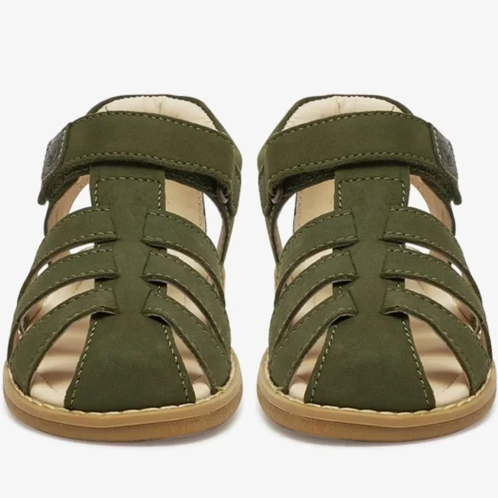 Lasocki Kids Olive Fisherman Sandals EU 20 US 5 Toddler